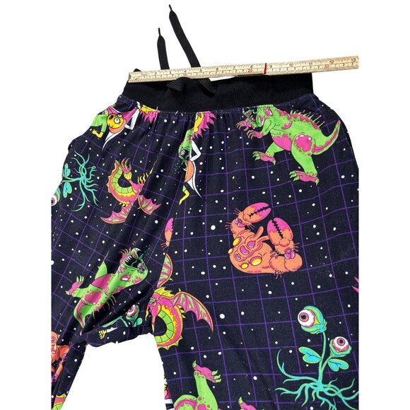 Rick And Morty Adult Swim Cartoon Network Mens Jogger Pants S - Picture 12 of 13